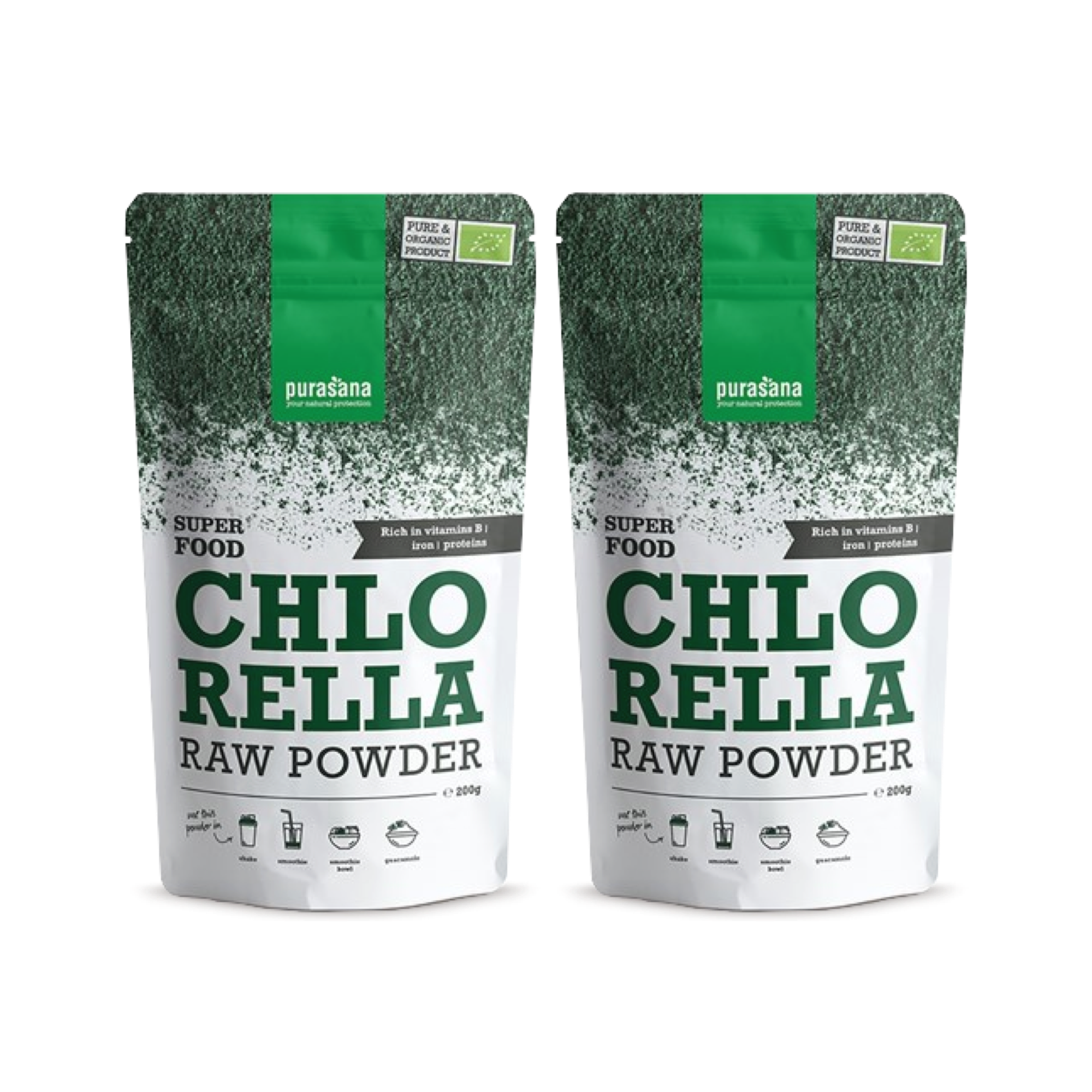 DUO Pack Chlorella