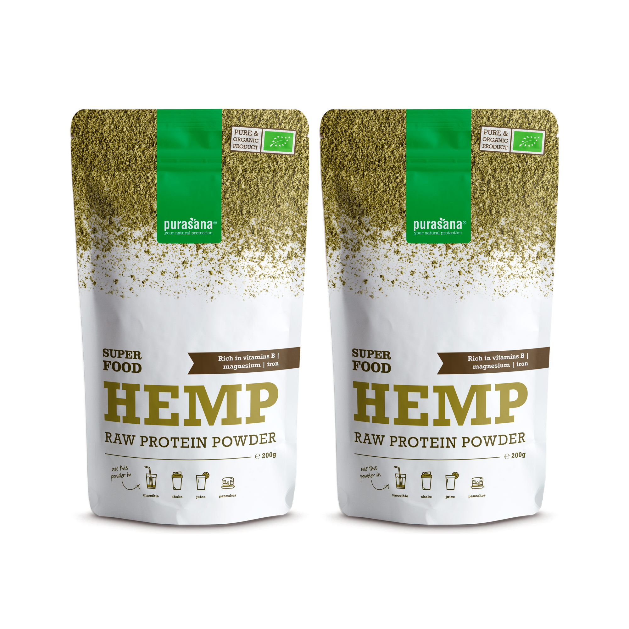 DUO Pack protéines de chanvre