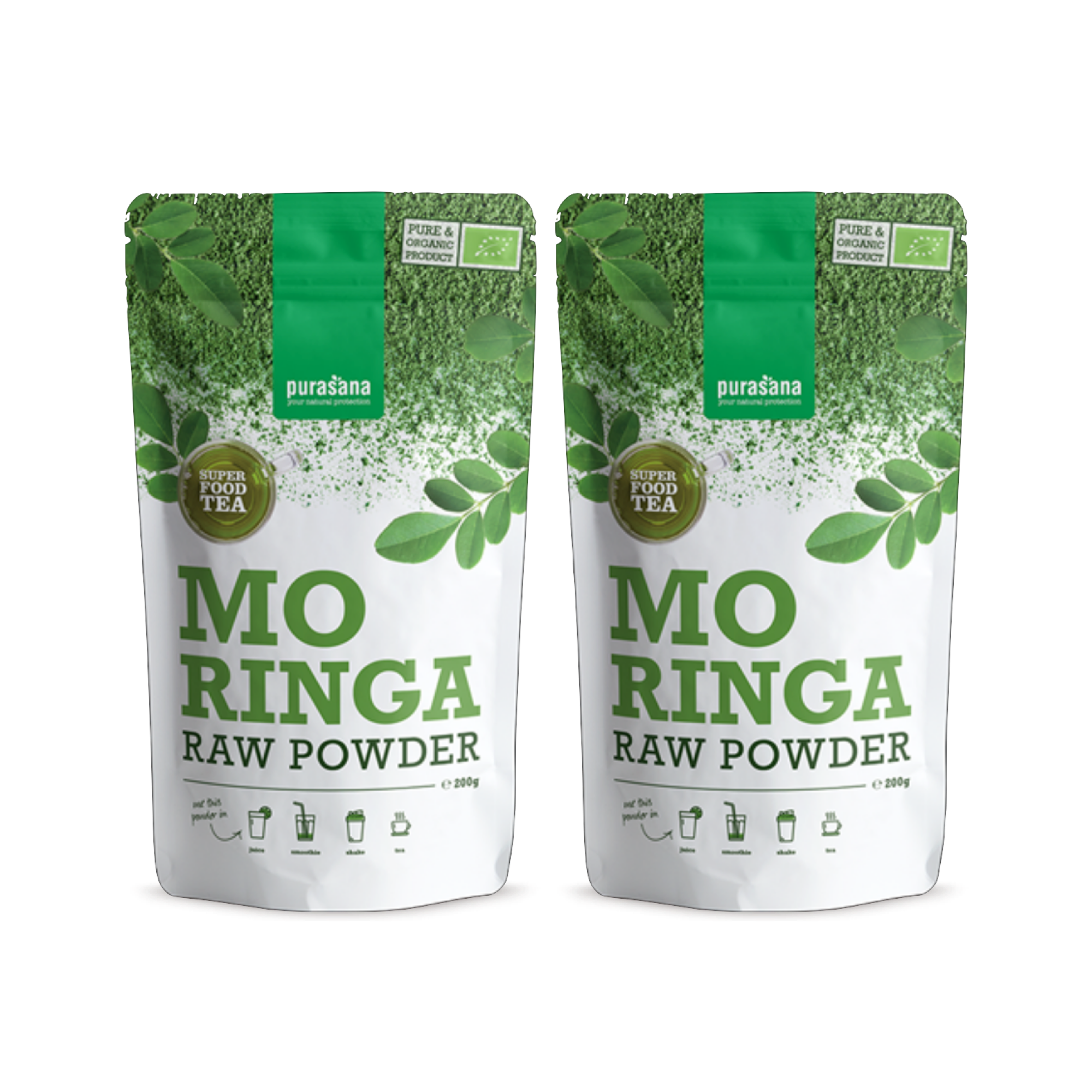 DUO Pack Moringa oleifera