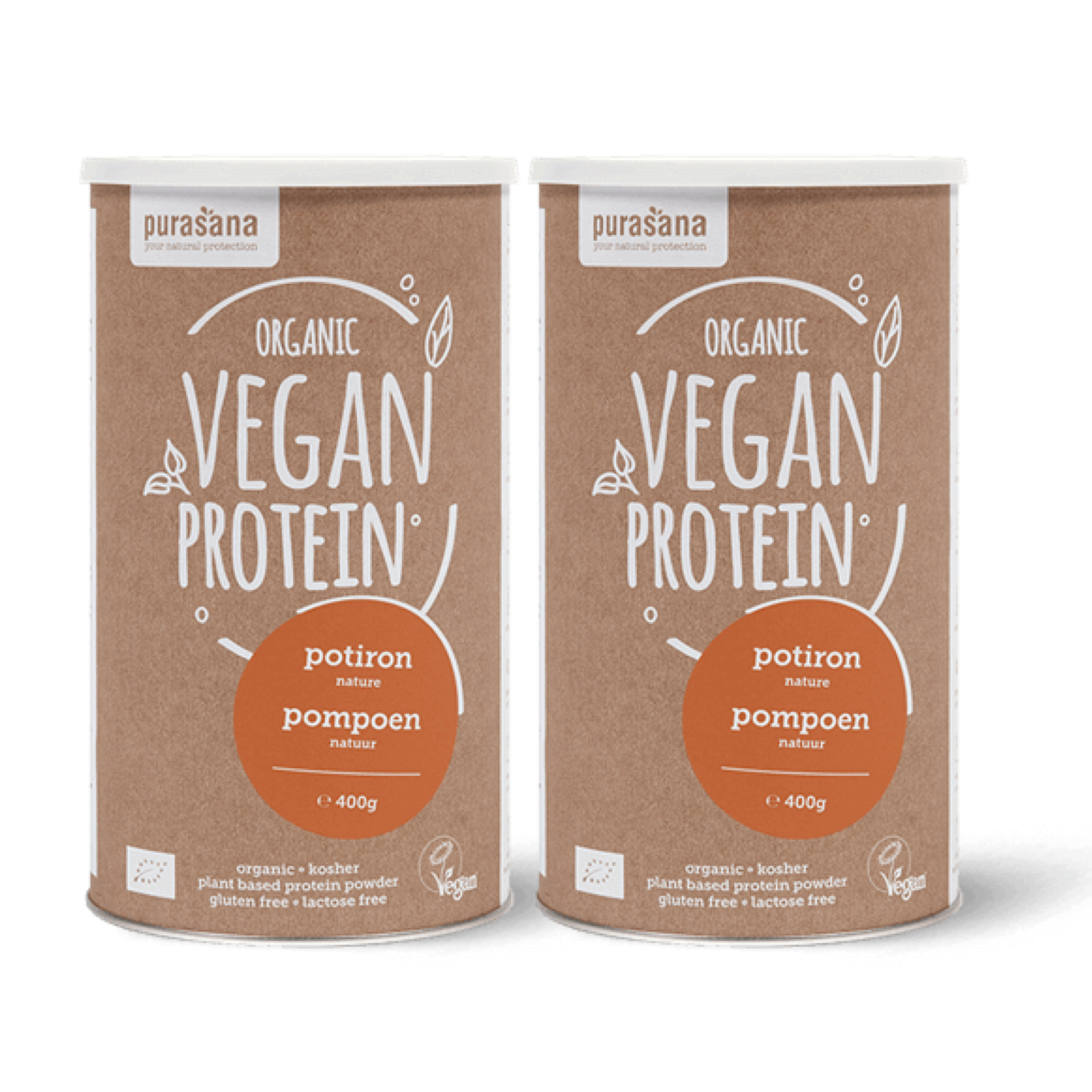 DUO Pack Protéines végétales potiron